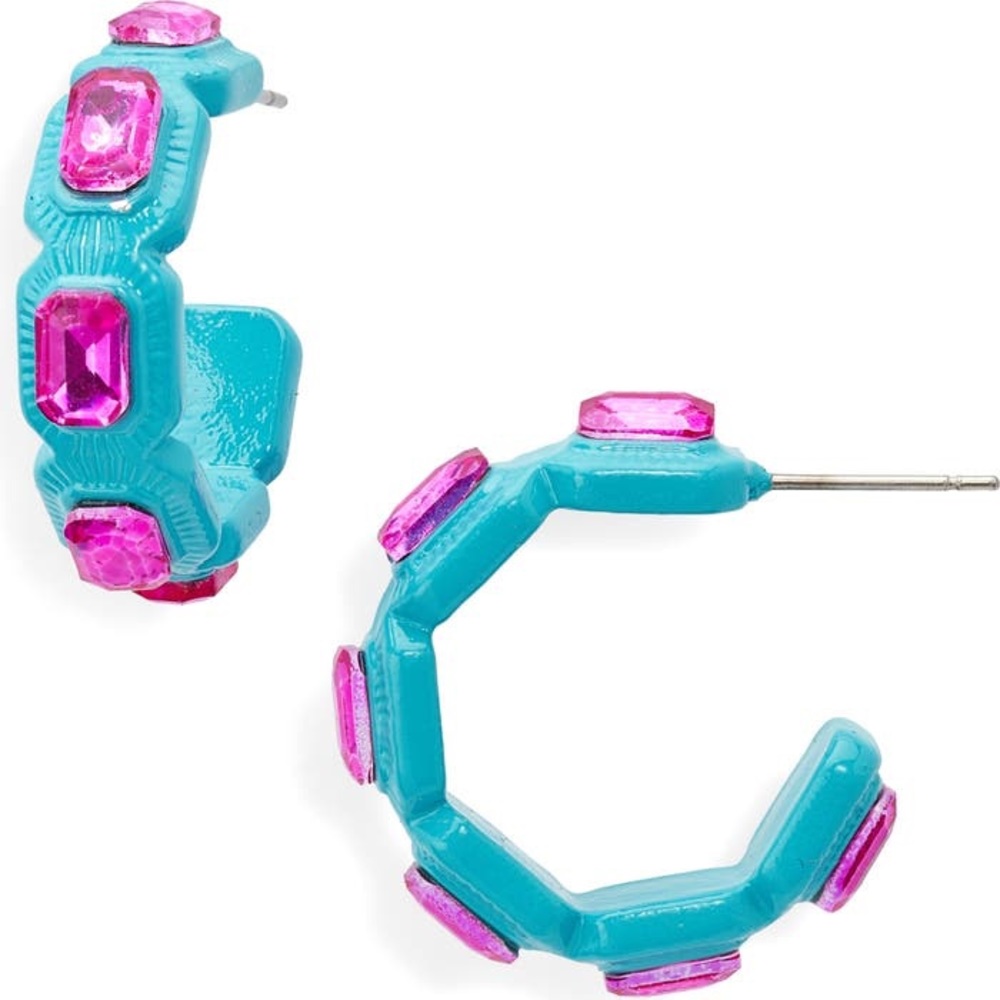 COPY - Stella & Ruby hoop earrings